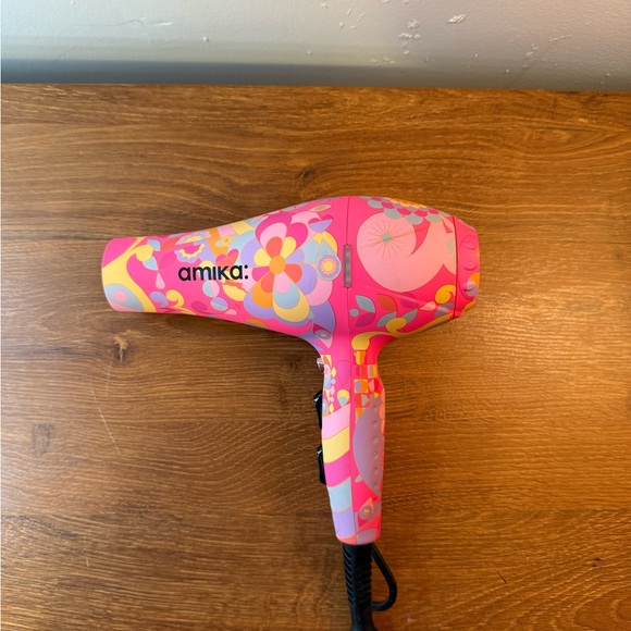 Amika Colorful Floral Hair Dryer - Picture 2 of 4
